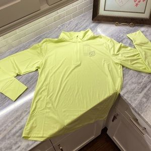 Peloton Warm Up Half Zip Pullover size large brand new with tags.
